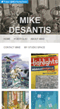 Mobile Screenshot of mikedesantis.com